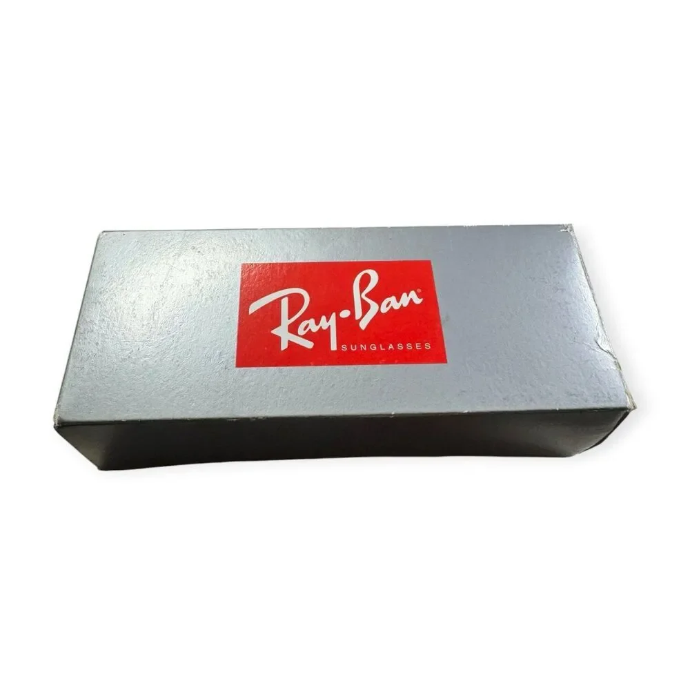 Ray-Ban RB2140 Sunglasses Wayfarer Black Green G15 Unisex Summer w/ Case & Box